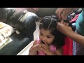 TRENZA FRANCESA PARA NIÑAS