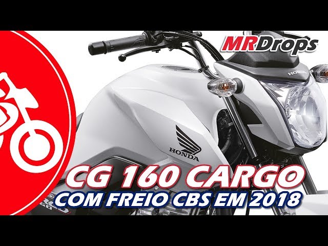 Honda CG 160 Cargo 2018: preço, fotos e especificações