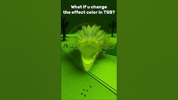 color changing | the strongest battlegrounds