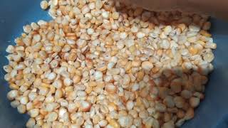 HOW TO PREPARE CORN/ HOW TO MAKE AKUSU
