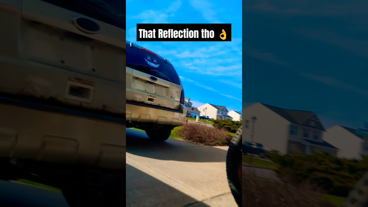 That Reflection Tho👌