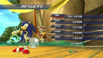 Sonic Unleashed: Mazuri Day (Savannah Citadel Act 1) {S Rank - HD}