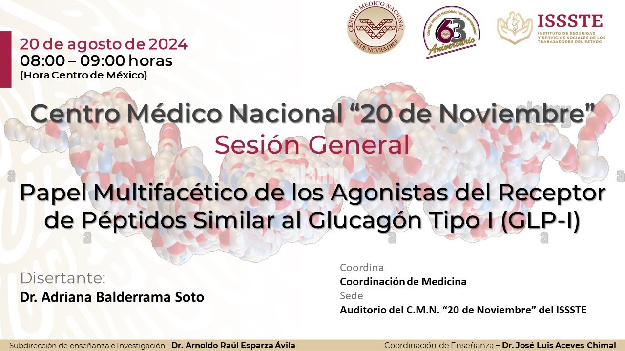 Papel Multifactico de los Agonistas del Receptor de Pptidos Similar al Glucagn Tipo I (GLP-I) Papel Multifactico de los Agonistas del Receptor de Pptidos Similar al Glucagn Tipo I (GLP-I)