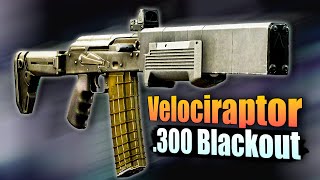 :  Aklys Defense Velociraptor .300 Blackout  Escape From Tarkov