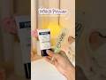 Mars Gripping Primer vs Insight Blurring Primer | Best Budget Primer?#makeup #beauty #viral #shorts