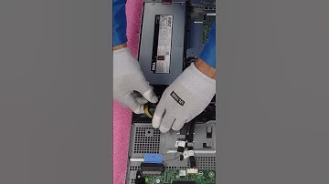 Dell PowerEdge R230 | Power Supplies | #tech #satisfying #dell #server #PSU #powersupply