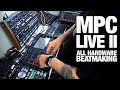 MPC Live II - Dawless and hardware midi Beatmaking