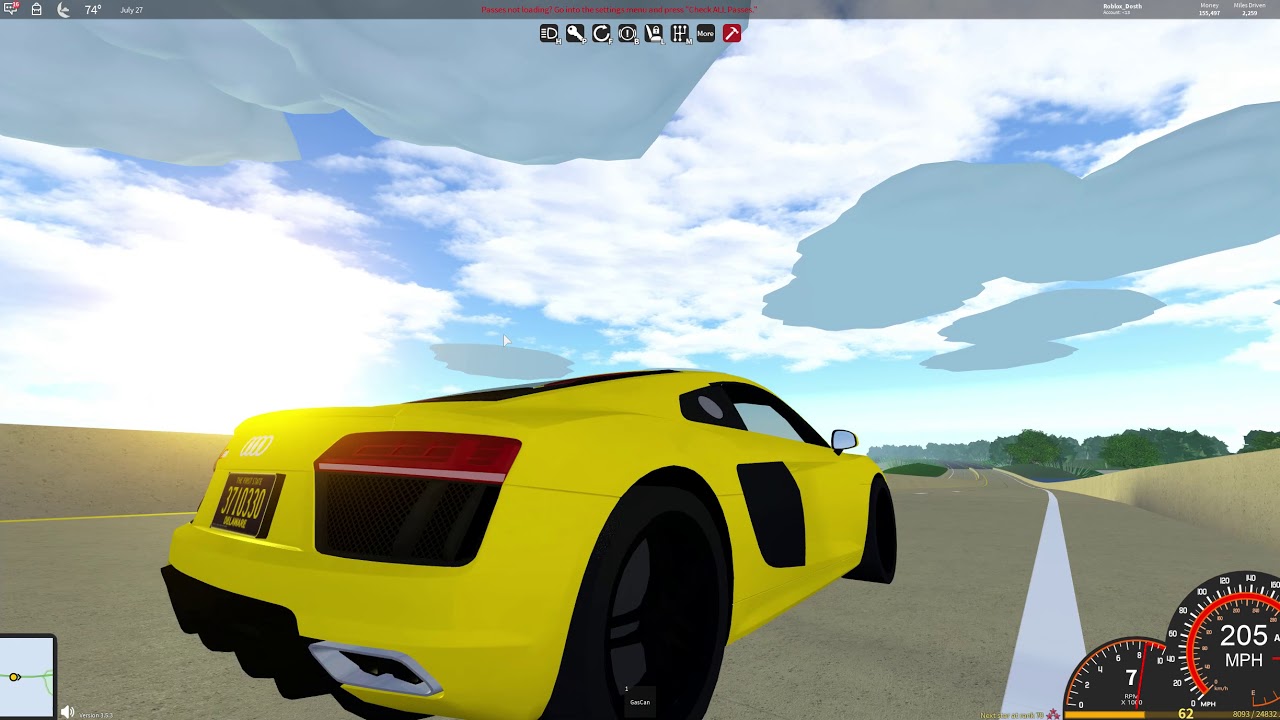 Audi roblox id