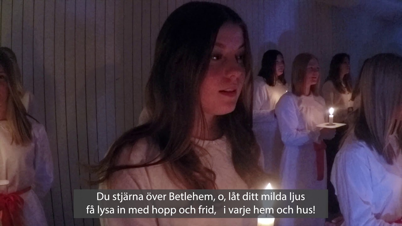 Södervärnskolans Luciatåg 2020