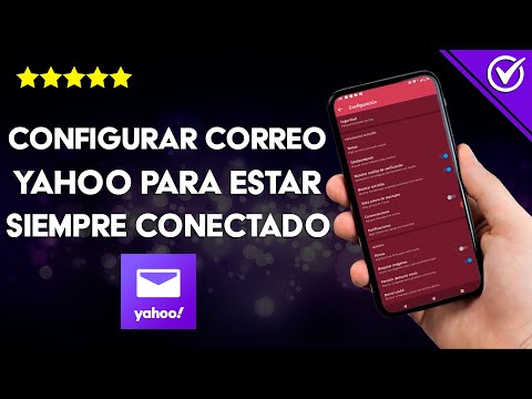 Cómo configurar el correo YAHOO MAIL en Android para estar siempre conectado