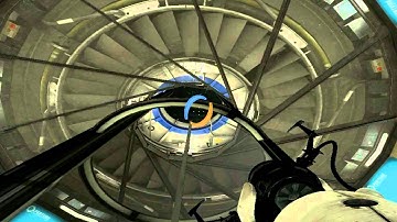 Portal 2: Walkthrough: Chapter 2: Chamber 7 + 8