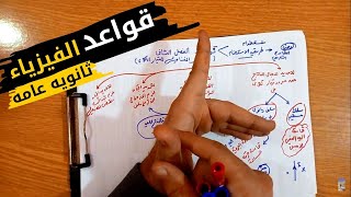 جميع قواعد الفيزياء 3ث _ متشلش هم القواعد💪 | physics_notes 2020