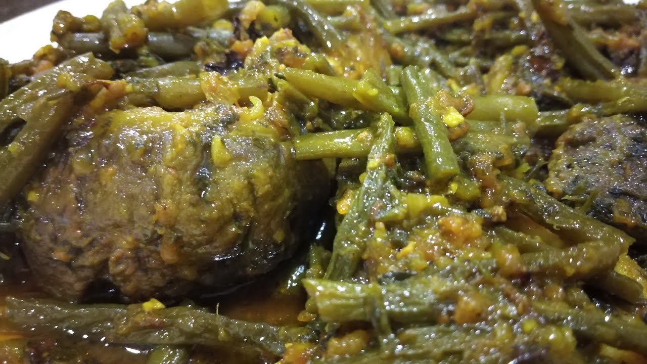 الطاجين المغربي باللحم والفاصوليا الخضراء Moroccan tajin with beef and green bean YouTube