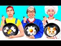 Me vs Grandma Cooking Challenge | Funny Challenges by Fun