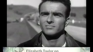 TCM Tribute - Elizabeth Taylor talks about Montgomery Clift