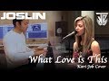 What Love is this - Joslin and Elizabeth Leonard (Kari Job Cover)