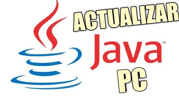 COMO ACTUALIZAR JAVA 2024