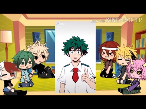 ⚠️•BNHA/MHA Reacts to Disney Music Video| Mha react TikTok •|Best Bnha/Mha react Compilation 2020⚠️