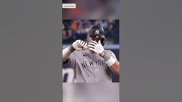 Looks like the Yankees have their new hit celebration 🫣😂 | New York Post Sports #shorts