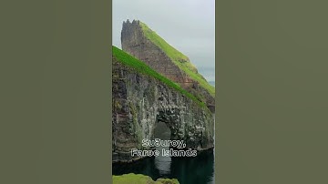 The Faroe Islands😍 #shorts