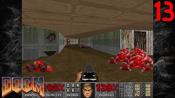 SamuraiTX90 Plays The Ultimate DOOM #13 - Command Center