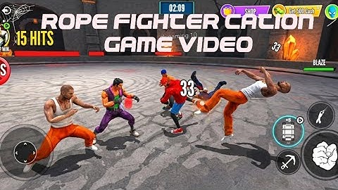 Spider Action Fighting Game - Gameplay Walkthrough Part 1 (iOS, Android) fighting video 