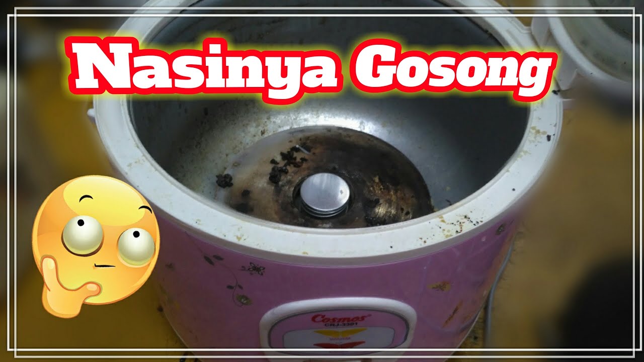 Cara Memperbaiki Majic com Cosmos Nasinya Gosong - YouTube