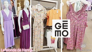 GEMO MODE 24-05 NOUVELLE COLLECTION FEMME