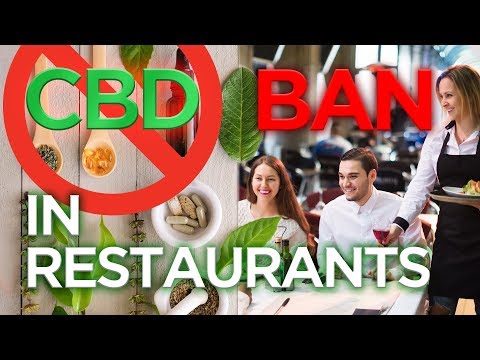 Vidéo: La Californie Interdit Aux Bars De Mettre La CBD En Cocktail