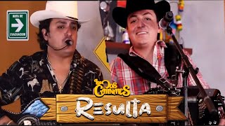 Video thumbnail of "Resulta | Los Dos Carnales (Live Zagar desde El Bar)"