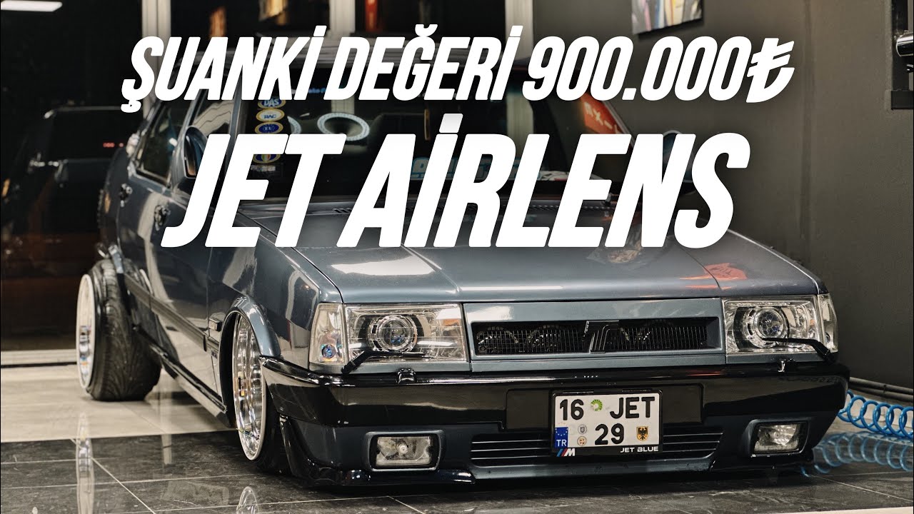 " AVRUPA ARABANIN VERDİĞİ HİSSİYATI VERİYOR "| HERKESİN DİLİNDE OLAN O TOFAŞ 16 JET 29 | NAMLI WORKS