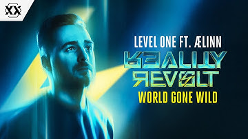 Level One ft. ÆLINN - World Gone Wild | Official Hardstyle Visualizer