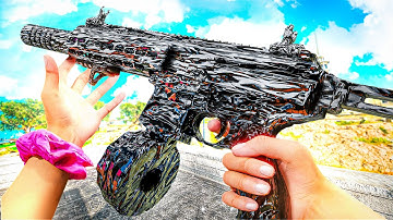 The BAS-P is INSANE in Warzone 😍👑