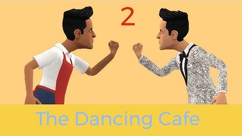 The Dancing Cafe 2  -A plotagon Short film