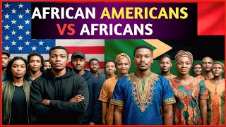 African Americans vs Africans: The Truth You Never Knew | Beyond Black Borders #usa