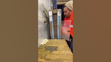 Testing Concrete Cylinders Before Opening Bridges To The Public