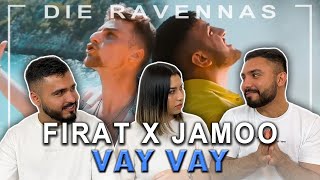 Reaktion auf FIRAT X JAMOO - VAY VAY | Die Ravennas Resimi