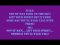 6 Tarzan - Son of Man Lyrics