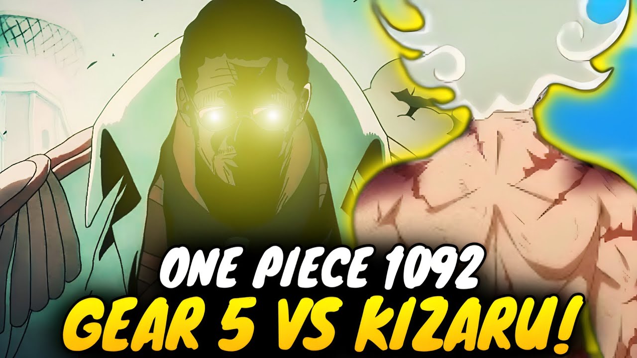 One Piece Chapter 1092 spoiler predictions: Will Luffy beat Kizaru?