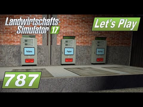 lets play a little game LS17 #787 Wir haben ja doch noch was im Palettenlager #Lets Play Landwirtschafts Simulator 2017