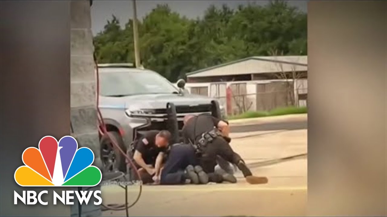 Police Officers Suspended, Placed On Leave After Video Shows Them Violently Beating A Man