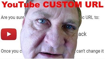 Custom URL For YouTube Channel, How To Change YouTube Channel URL