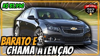 5 Carros INCRÍVEIS e BARATOS | Para sair do Comum🔥