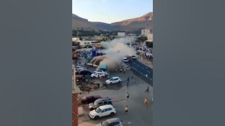 dəhşətli maşın qəzası 😱