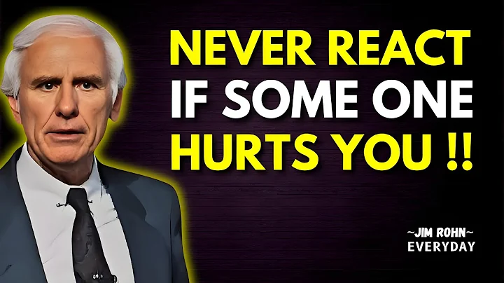 Learn To Act As If NOTHING Hurts You- Jim Rohn Motivation