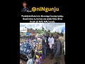PRESIDENT RUTO IN MURANGA