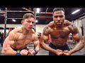 INSANE CHEST WORKOUT WITH JASON DERULO! || Tristyn Lee