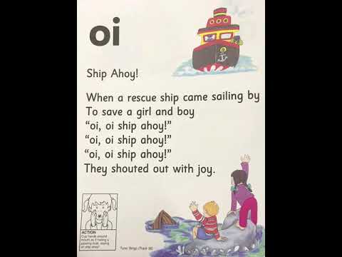 jolly phonics oi youtube