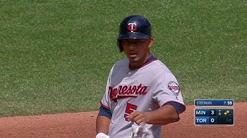MIN@TOR: Escobar lines an RBI double down the line