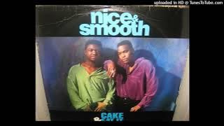 NICE & SMOOTH  cake & eat it too ( no sellout mix 4,04 ) 1991.